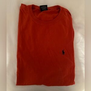 Polo by Ralph Lauren Red Longsleeve T-shirt